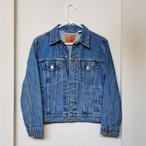 Levi's Denim Jean Jacket Closet Staple Classic  Size XS